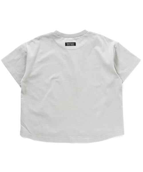 BREEZE（ブリーズ）の「/東山動植物園コラボ　ゆるタッチアニマルTシャツ（Tシャツ/カットソー・キッズ・ライトグレー/ベージュ/オレンジ/ブルー/グリーン・90/100/110/120/80/130/140）」の14枚目の写真