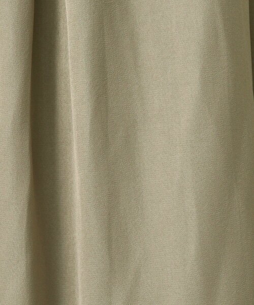DRESKIP(ドレスキップ)の「◆【洗える】サテンギャザースカート(スカート・レディース・カーキ/ネイビー/レモンイエロー/ホワイト系3/グレー系その他/ホワイト系8・04/02/03)」の16枚目の写真