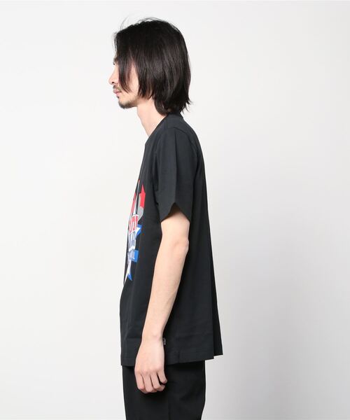 Reebok（リーボック）の「ブラックアイパッチ ショートスリーブ Tシャツ / BlackEye Patch Short Sleeve T-Shirt /（Tシャツ/カットソー・メンズ・ホワイト/ブラック・LARGE/SMALL/MEDIUM/XXX-LARGE/X-SMALL/XX-LARGE/X-LARGE）」の9枚目の写真