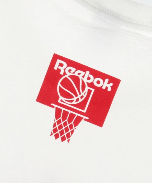 Reebok（リーボック）の「ブラックアイパッチ ショートスリーブ Tシャツ / BlackEye Patch Short Sleeve T-Shirt /（Tシャツ/カットソー・メンズ・ホワイト/ブラック・LARGE/SMALL/MEDIUM/XXX-LARGE/X-SMALL/XX-LARGE/X-LARGE）」の5枚目の写真