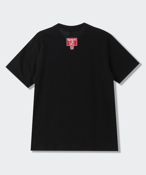 Reebok（リーボック）の「ブラックアイパッチ ショートスリーブ Tシャツ / BlackEye Patch Short Sleeve T-Shirt /（Tシャツ/カットソー・メンズ・ホワイト/ブラック・LARGE/SMALL/MEDIUM/XXX-LARGE/X-SMALL/XX-LARGE/X-LARGE）」の8枚目の写真