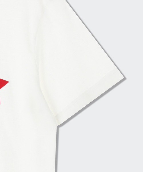 Reebok（リーボック）の「ブラックアイパッチ ショートスリーブ Tシャツ / BlackEye Patch Short Sleeve T-Shirt /（Tシャツ/カットソー・メンズ・ホワイト/ブラック・LARGE/SMALL/MEDIUM/XXX-LARGE/X-SMALL/XX-LARGE/X-LARGE）」の7枚目の写真