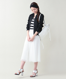 ELFORBR | テンセルナイロンリブブルゾン(ブルゾン)