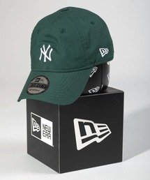 NEW ERA | 【NEW　ERA/ニューエラ】9THIRTY NY ロゴ刺繍 キャップ/ グリーン/ TYPEWRITER CAP(キャップ)