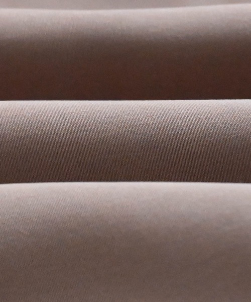 Anytime Songs（エニータイムソングス）の「ポリ無地 ビッグステッチングシャツ（シャツ/ブラウス・メンズ・ホワイト/ブラック/サックスブルー/グリーン/モカ/グレイッシュベージュ・MEDIUM/LARGE）」の12枚目の写真