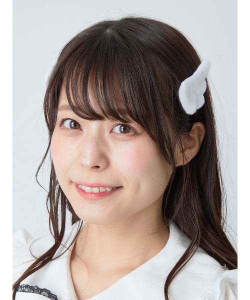 Ank Rouge(アンクルージュ)の「エンジェルピンSET(ヘアピン・レディース・ホワイト/ブラック・FREE)」の2枚目の写真