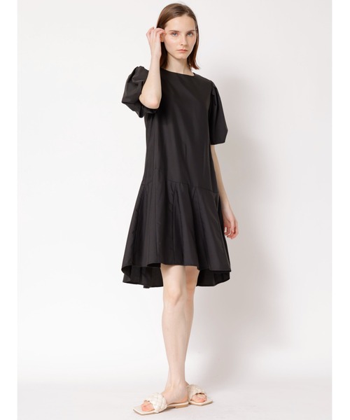 ワンピース Tonal トーナル のワンピース バルーンスリーブミニフレアワンピース を購入できます Tonal ワンピース ドレス バルーンスリーブミニフレアワンピース ワンピース Tonal トーナル のファッション