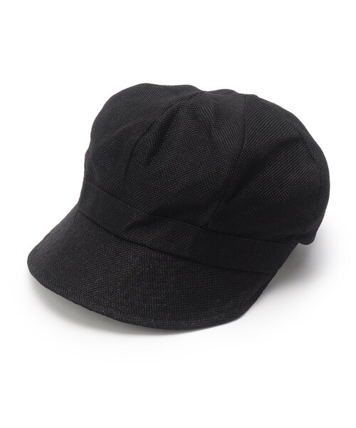 DRESKIP（ドレスキップ）の「◆HIDETRADING PRODUCT　夏生地キャスケット（キャスケット・レディース・ブラック/ダークブラウン/ライトベージュ・00）」の2枚目の写真