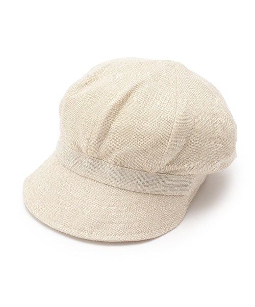 DRESKIP（ドレスキップ）の「◆HIDETRADING PRODUCT　夏生地キャスケット（キャスケット・レディース・ブラック/ダークブラウン/ライトベージュ・00）」の4枚目の写真