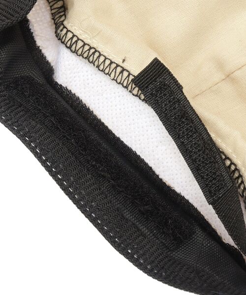 DRESKIP（ドレスキップ）の「◆HIDETRADING PRODUCT　夏生地キャスケット（キャスケット・レディース・ブラック/ダークブラウン/ライトベージュ・00）」の8枚目の写真