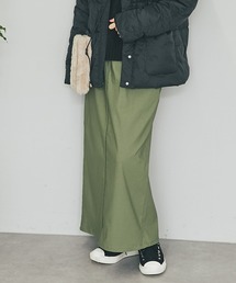 un dix cors | 高見え　2WAYロングスリットスカート(スカート)