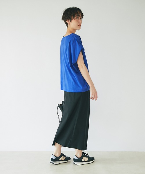 un dix cors（アンディコール）の「高見え　2WAYロングスリットスカート（スカート・レディース・ブラック/カーキ/グレー系その他・FREE）」の13枚目の写真