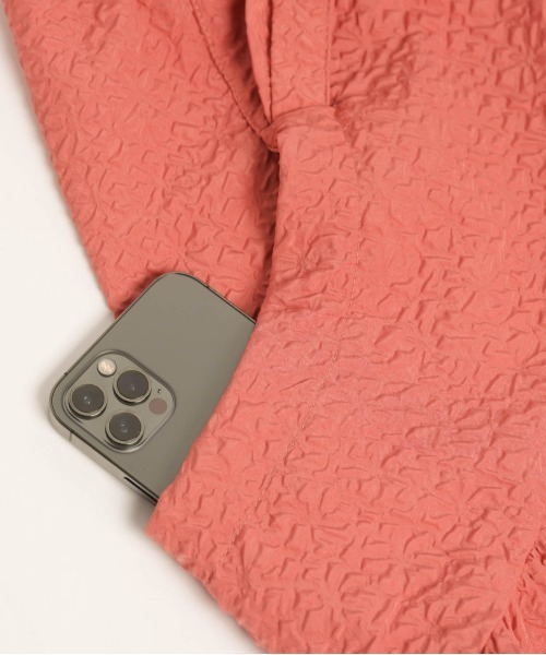 La-gemme(ラジェム)の「サイドリボンフレアスカート(スカート・レディース・ブラック/オフホワイト/オレンジ系その他・フリー)」の6枚目の写真