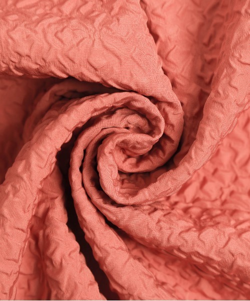 La-gemme(ラジェム)の「サイドリボンフレアスカート(スカート・レディース・ブラック/オフホワイト/オレンジ系その他・フリー)」の5枚目の写真