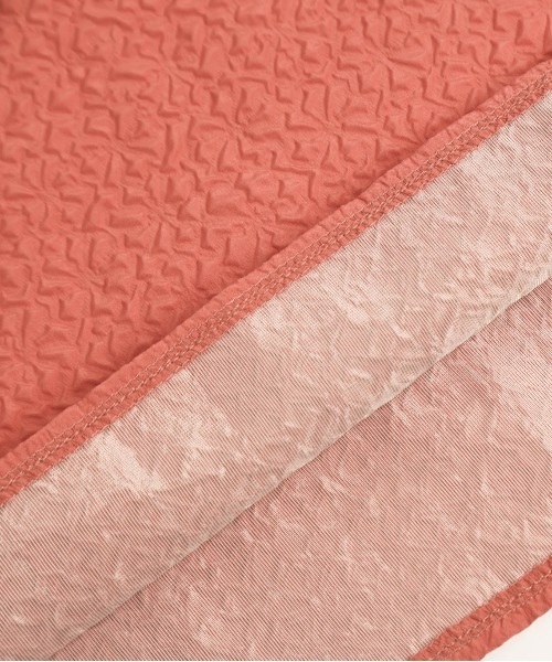 La-gemme(ラジェム)の「サイドリボンフレアスカート(スカート・レディース・ブラック/オフホワイト/オレンジ系その他・フリー)」の9枚目の写真