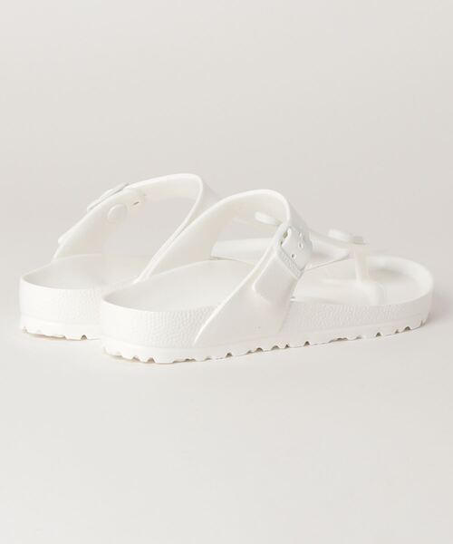 BIRKENSTOCK（ビルケンシュトック）の「ビルケンシュトック BIRKENSTOCK GIZEH EVA（サンダル・メンズ・ホワイト・23.0cm/26.5cm/26.0cm/24.5cm/27.0cm/24.0cm/25.0cm）」の2枚目の写真