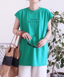 reca | フレンチスリーブチビロゴTシャツ(Tシャツ/カットソー)