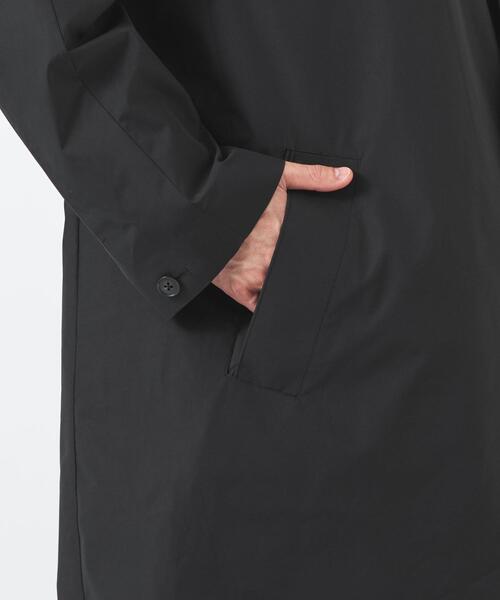 DAIWA(ダイワ)の「【別注】<DAIWA×green label relaxing> GORE-TEX フード コート(ステンカラーコート・メンズ・ブラック・M/L)」の6枚目の写真
