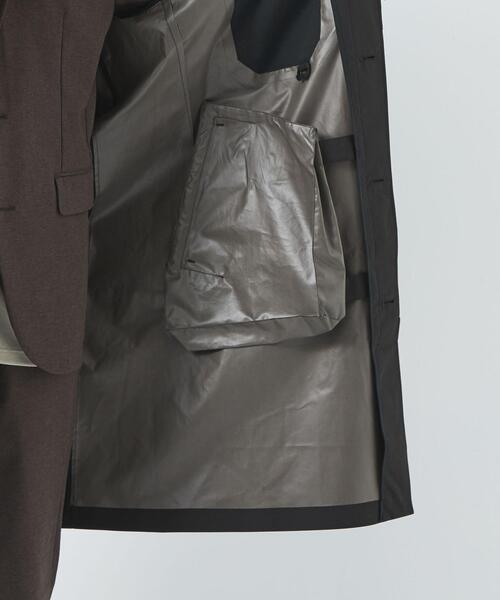 DAIWA(ダイワ)の「【別注】<DAIWA×green label relaxing> GORE-TEX フード コート(ステンカラーコート・メンズ・ブラック・M/L)」の9枚目の写真