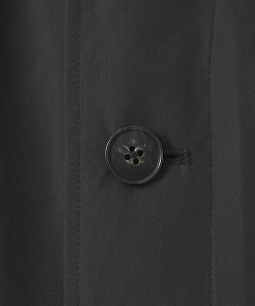 DAIWA(ダイワ)の「【別注】<DAIWA×green label relaxing> GORE-TEX フード コート(ステンカラーコート・メンズ・ブラック・M/L)」の10枚目の写真