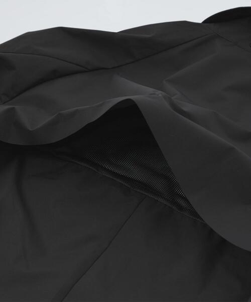 DAIWA(ダイワ)の「【別注】<DAIWA×green label relaxing> GORE-TEX フード コート(ステンカラーコート・メンズ・ブラック・M/L)」の12枚目の写真