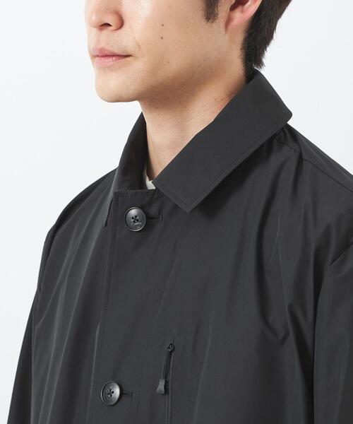 DAIWA(ダイワ)の「【別注】<DAIWA×green label relaxing> GORE-TEX フード コート(ステンカラーコート・メンズ・ブラック・M/L)」の14枚目の写真