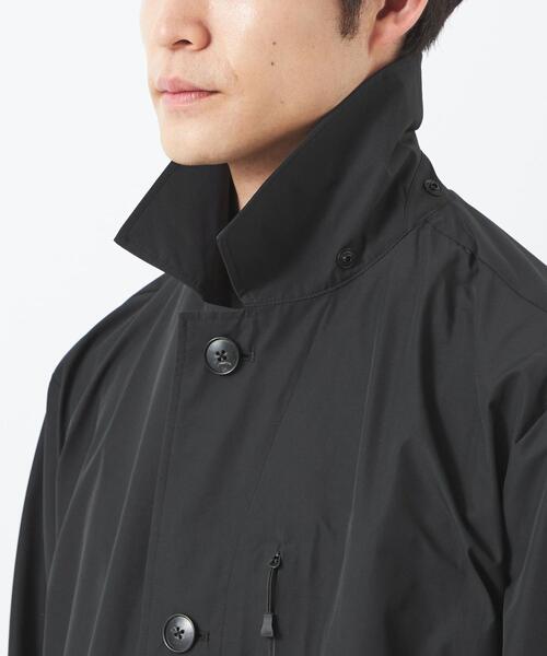 DAIWA(ダイワ)の「【別注】<DAIWA×green label relaxing> GORE-TEX フード コート(ステンカラーコート・メンズ・ブラック・M/L)」の15枚目の写真