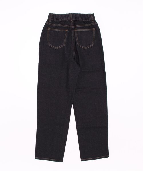 ANAP（アナップ）の「バックゴムストレートデニムパンツ（デニムパンツ・レディース・ブラック/ブルー・S/M）」の9枚目の写真