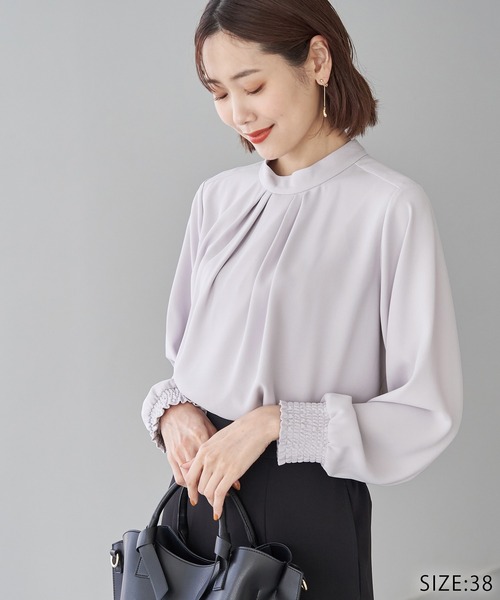 ROPE ロペ　レディース　38サイズ　チュニック　ピンクベージュ　ホワイト ROPE Picnic ロペピクニック レディース ワンピース サイズ：38