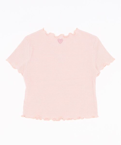 JUMELLE（ジュメロ）の「メロークロップドＴ（Tシャツ/カットソー・レディース・ピンク・FREE）」の6枚目の写真