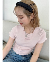 JUMELLE | メロークロップドＴ(Tシャツ/カットソー)
