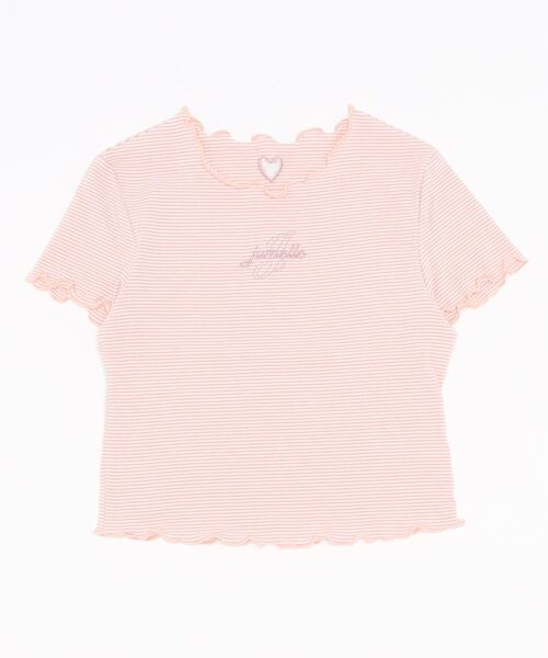 JUMELLE（ジュメロ）の「メロークロップドＴ（Tシャツ/カットソー・レディース・ピンク・FREE）」の12枚目の写真