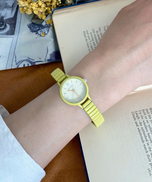 アナカラージウォッチ　アナカラーシンベロム　デッキ9/159/16発送不可 Three Four Time（ｽﾘｰﾌｫｰﾀｲﾑ）の「スリムカラフルジャバラ