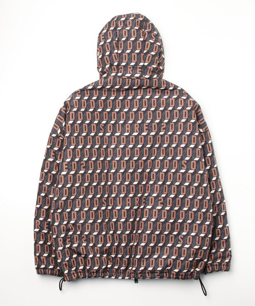 DSQUARED2(ディースクエアード)の「SPORTS JACKETS /D2 MONOGRM BOMBER /0212(ナイロンジャケット・メンズ・グリーン系その他・S/XS/M)」の2枚目の写真