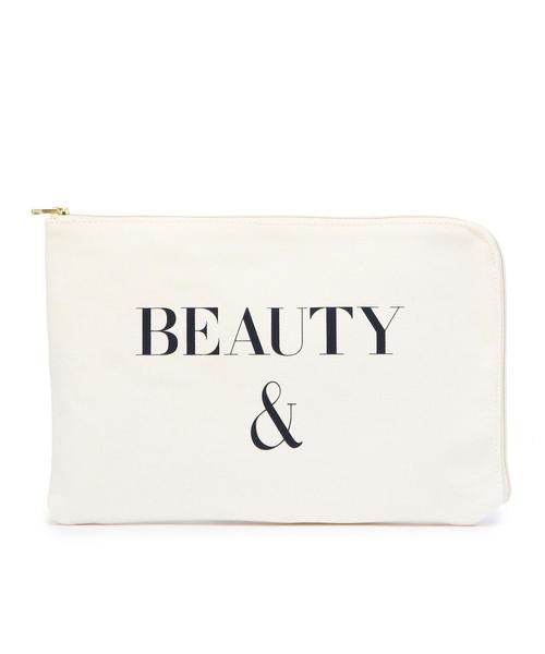 BEAUTY&YOUTH UNITED ARROWS（ビューティーアンドユースユナイテッドアローズ）の「BY スーベニア ドキュメントバッグ◆（クラッチバッグ・メンズ・ホワイト/ブラック・フリー）」の2枚目の写真