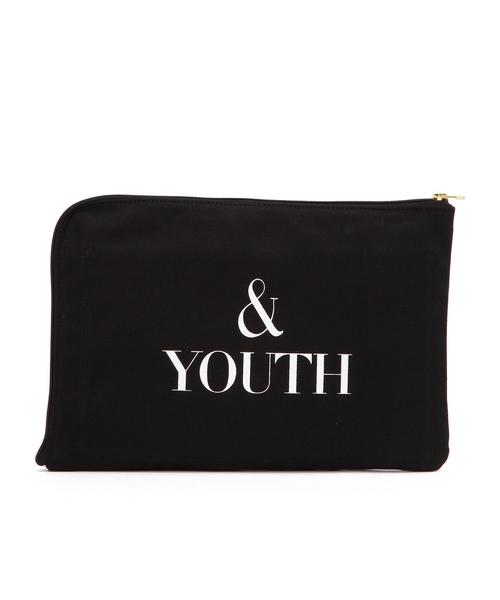BEAUTY&YOUTH UNITED ARROWS（ビューティーアンドユースユナイテッドアローズ）の「BY スーベニア ドキュメントバッグ◆（クラッチバッグ・メンズ・ホワイト/ブラック・フリー）」の6枚目の写真
