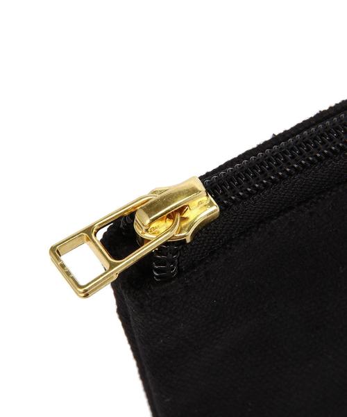 BEAUTY&YOUTH UNITED ARROWS（ビューティーアンドユースユナイテッドアローズ）の「BY スーベニア ドキュメントバッグ◆（クラッチバッグ・メンズ・ホワイト/ブラック・フリー）」の7枚目の写真