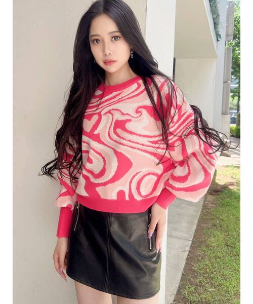 GYDA（ジェイダ）の「フェイクレザーZIPスカートライクショーパン（スカート・レディース・アイボリー/ブラック・X-SMALL/SMALL/MEDIUM）」の17枚目の写真