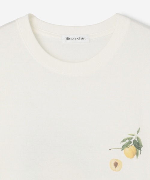 Bshop（ビショップ）の「History of Art | プリントTシャツ APRICOT MEN（Tシャツ/カットソー・メンズ・D・LARGE/XX-LARGE/X-LARGE）」の6枚目の写真