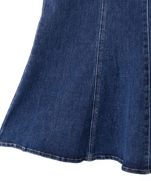 PROPORTION BODY DRESSING(プロポーションボディドレッシング)の「マーメイドデニムスカート / 1212220801(スカート・レディース・ブラック/ブルー/ダークネイビー・SMALL/MEDIUM)」の20枚目の写真