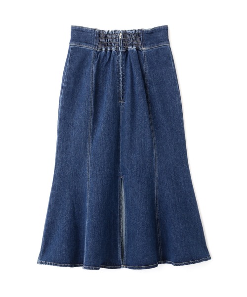 PROPORTION BODY DRESSING(プロポーションボディドレッシング)の「マーメイドデニムスカート / 1212220801(スカート・レディース・ブラック/ブルー/ダークネイビー・SMALL/MEDIUM)」の18枚目の写真