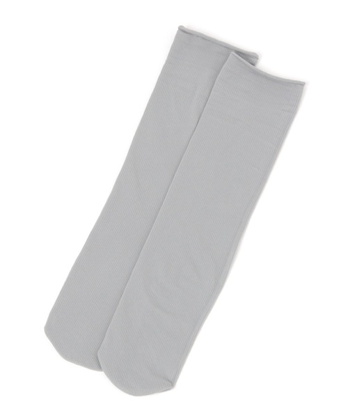 ANGEL SOCKS(エンジェルソックス)の「ANGEL SOCKS/1231パステルソックス 2296806(ソックス/靴下・レディース・ホワイト/ライトブルー/ブラック/パープル/グレー/ピンク/イエロー/ライトグリーン・FREE)」の3枚目の写真