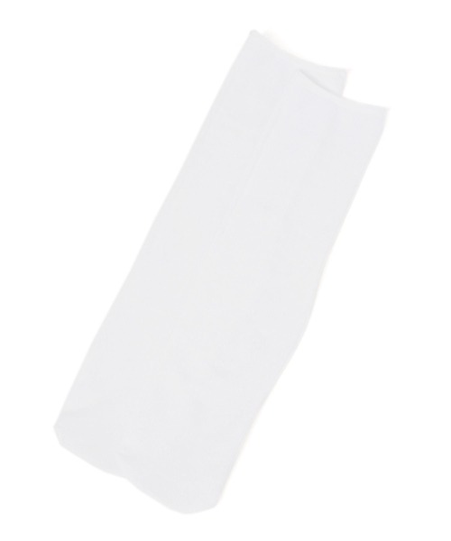 ANGEL SOCKS(エンジェルソックス)の「ANGEL SOCKS/1231パステルソックス 2296806(ソックス/靴下・レディース・ホワイト/ライトブルー/ブラック/パープル/グレー/ピンク/イエロー/ライトグリーン・FREE)」の2枚目の写真
