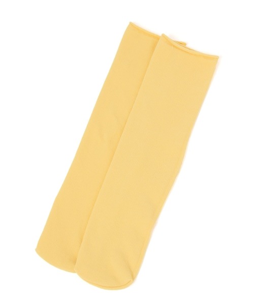 ANGEL SOCKS(エンジェルソックス)の「ANGEL SOCKS/1231パステルソックス 2296806(ソックス/靴下・レディース・ホワイト/ライトブルー/ブラック/パープル/グレー/ピンク/イエロー/ライトグリーン・FREE)」の7枚目の写真