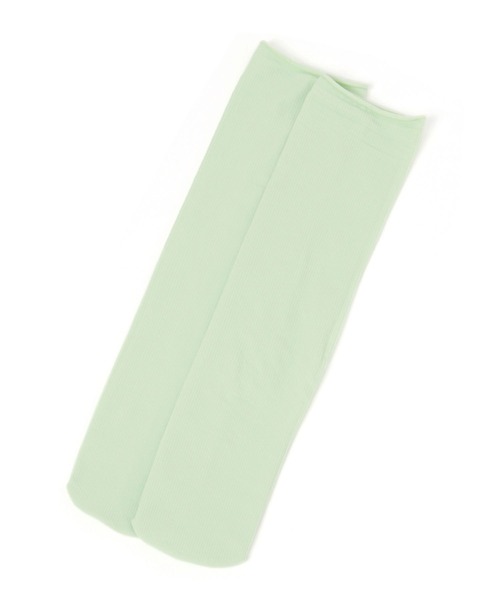 ANGEL SOCKS(エンジェルソックス)の「ANGEL SOCKS/1231パステルソックス 2296806(ソックス/靴下・レディース・ホワイト/ライトブルー/ブラック/パープル/グレー/ピンク/イエロー/ライトグリーン・FREE)」の4枚目の写真