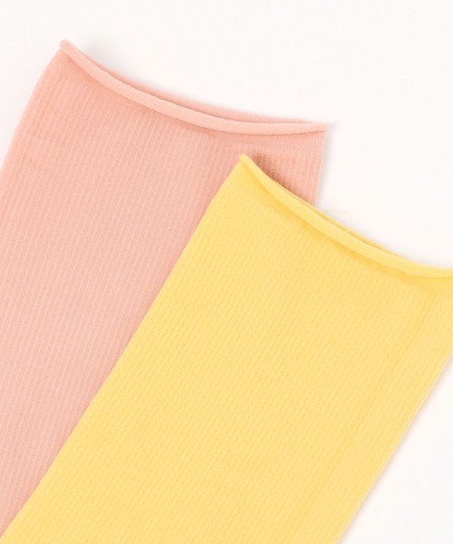 ANGEL SOCKS(エンジェルソックス)の「ANGEL SOCKS/1231パステルソックス 2296806(ソックス/靴下・レディース・ホワイト/ライトブルー/ブラック/パープル/グレー/ピンク/イエロー/ライトグリーン・FREE)」の9枚目の写真