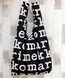 marimekko | Marilogo/Siirtolapuutarha/Pieni Unikko Smart Bag(エコバッグ/サブバッグ)