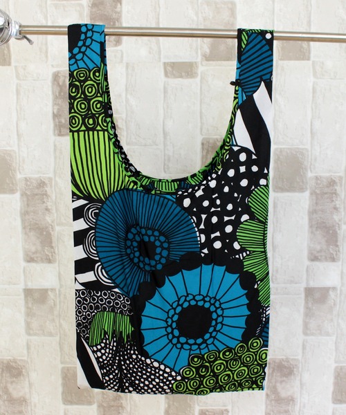 marimekko Siirtolapuutarha 花柄 エコバッグ marimekko Siirtolapuutarha 花柄 エコバッグ - メルカリ