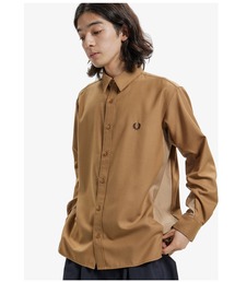 Mix Panneled Shirt