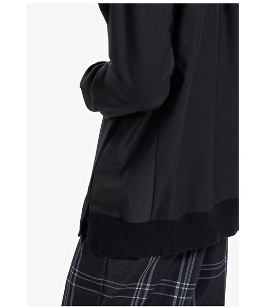 FRED PERRY（フレッドペリー）の「Mix Panneled Shirt（シャツ/ブラウス・メンズ・ブラック/ベージュ・S/L/M）」の21枚目の写真